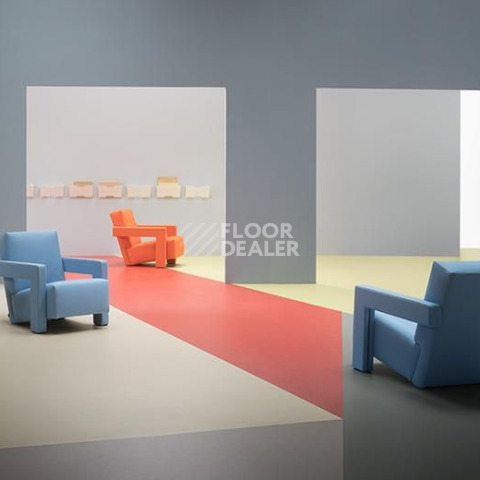 Forbo Marmoleum Decibel on Order 362535 salsa red фото 3 | FLOORDEALER